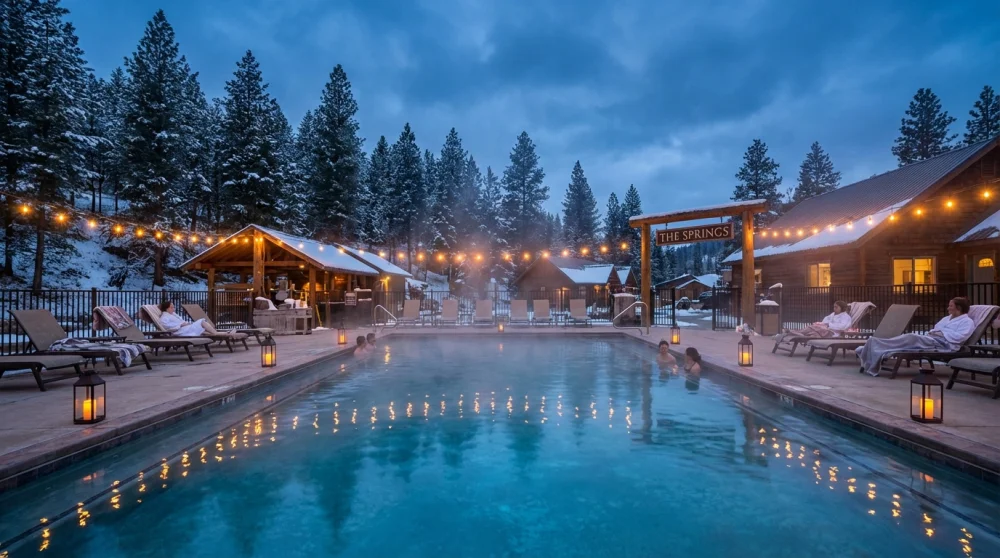 Best idaho hot springs resort in idaho city