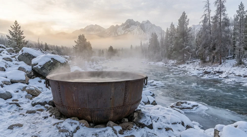 Best idaho hot springs things to do