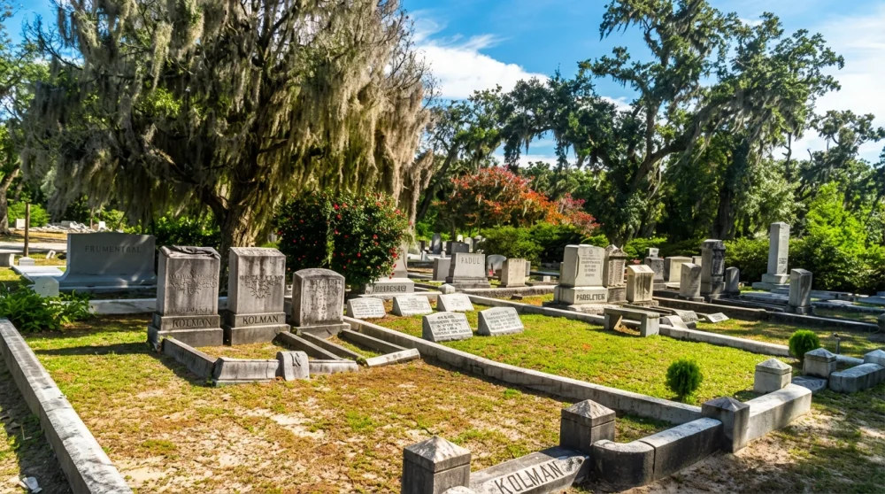 Bonaventure cemetery savannah things to do