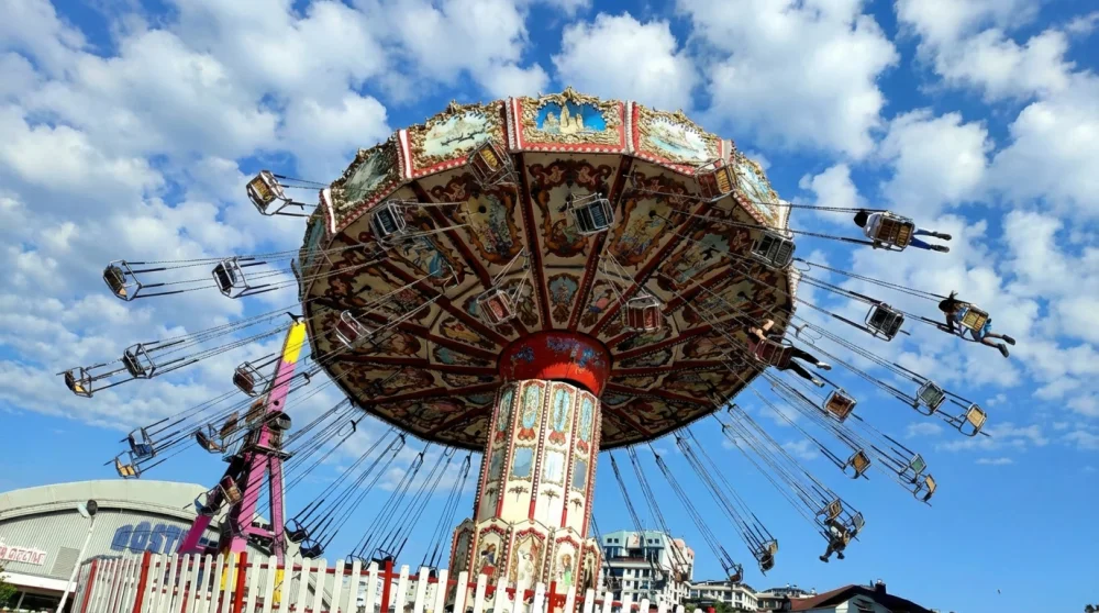 Bostanci lunapark salincak