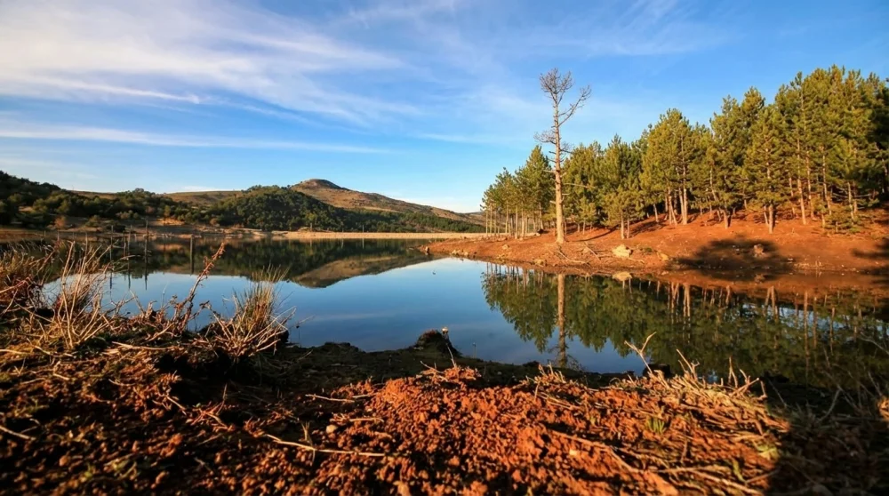 Bursa ericek golu gursu adrenalin park kamp alani