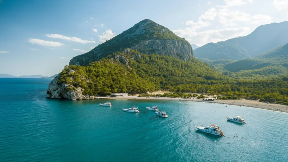 Buyuk calticak plaji denize girilecek yerler