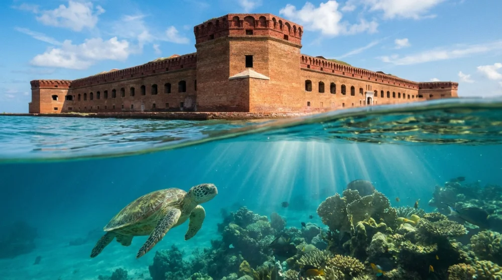 Dry Tortugas National Park: The Ultimate Planning Guide (Ferry vs Seaplane)