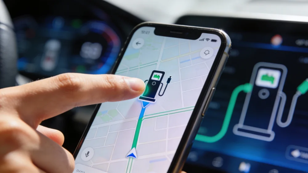 E devlet elektrikli arac sarj istasyonu navigasyon