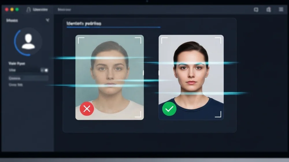 Eski fotografi yeni kimlikte kullanma