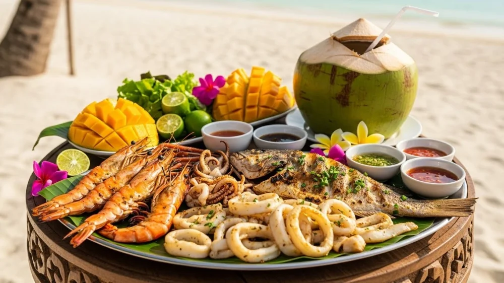 Filipinler boracay adasi ne yenir