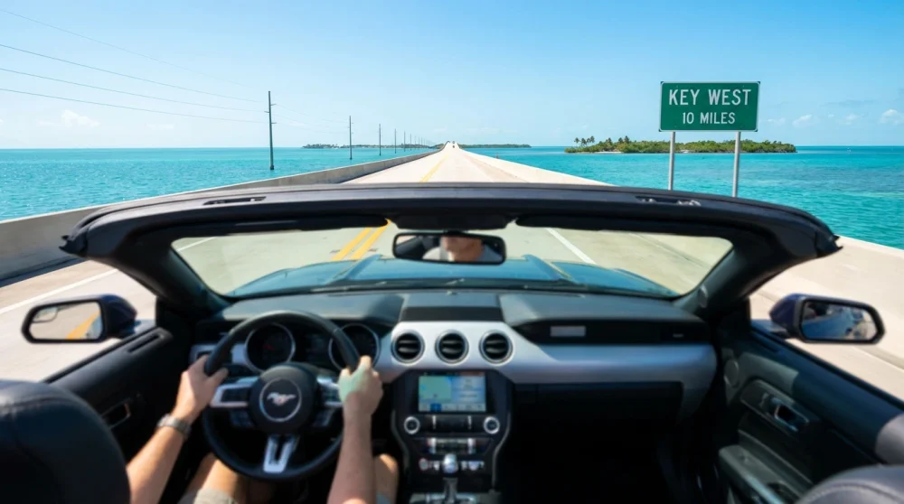 Florida keys bridges overseas highway driving tips