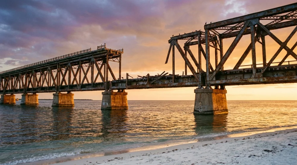 Florida keys bridges overseas highway historical