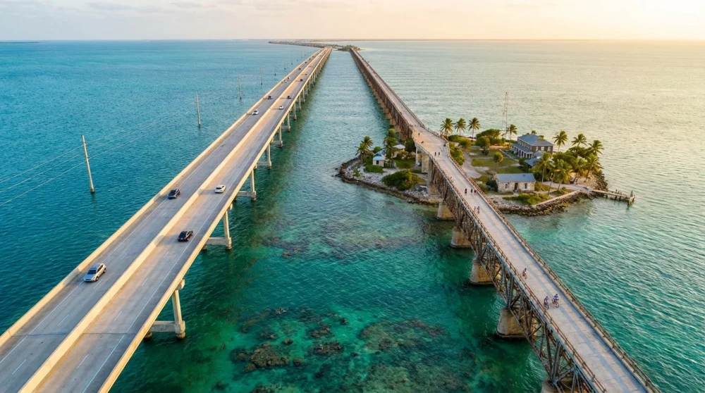 Driving the Florida Keys: A Guide to the 42 Bridges of the Overseas Highway