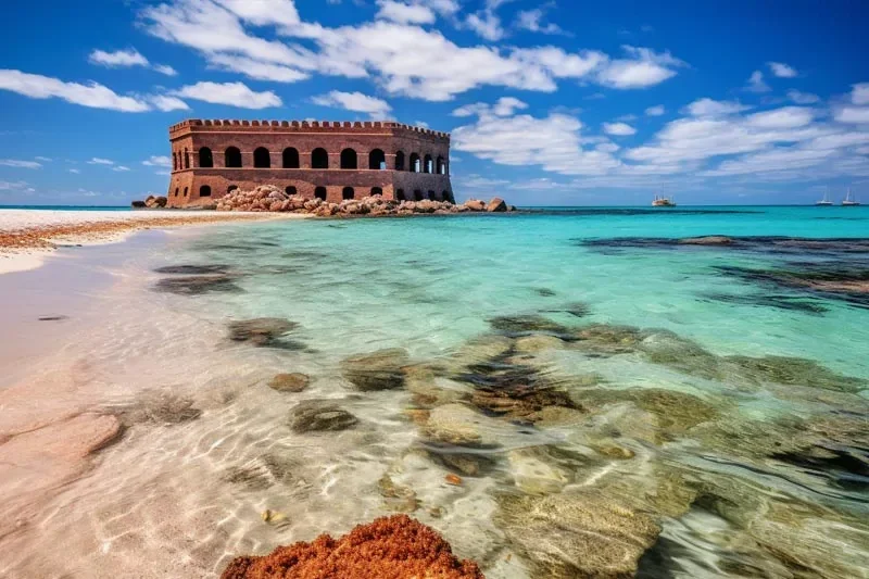 Florida keys snorkeling spots dry tortugas national park