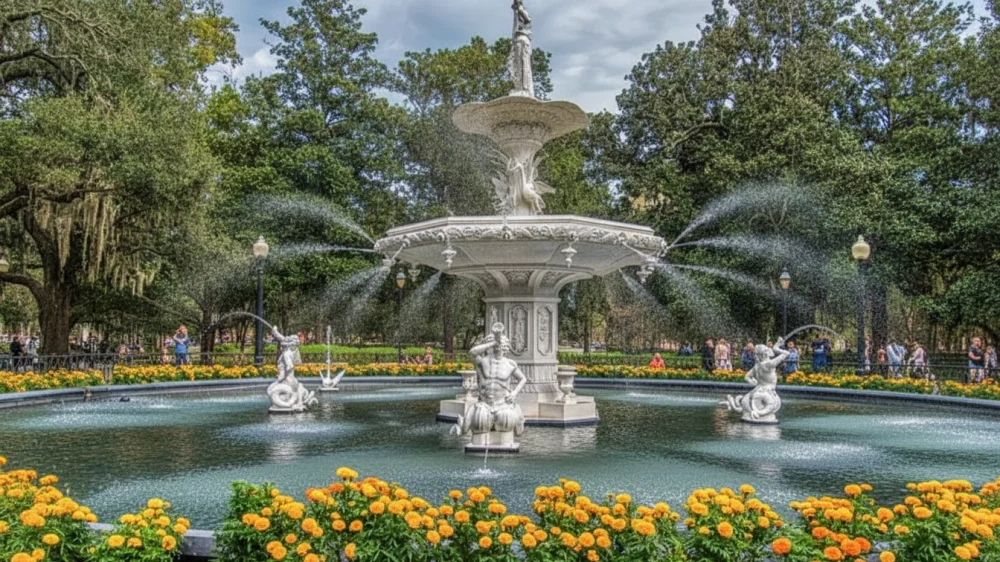 Forsyth Park Savannah Guide: Fountain Status, Parking & Safety