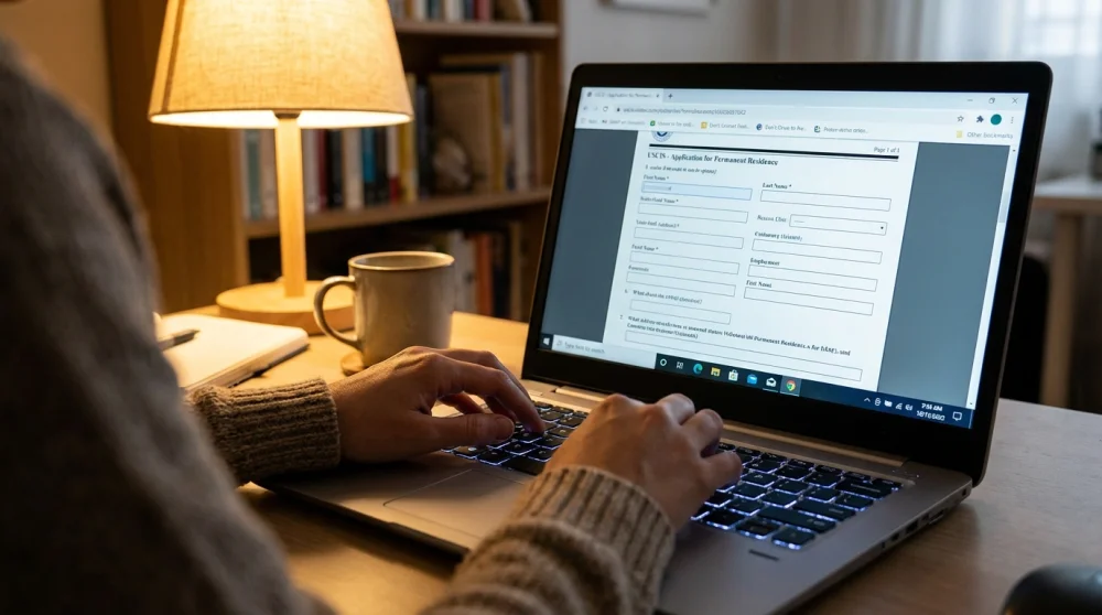 Green card basvurusu form doldurma