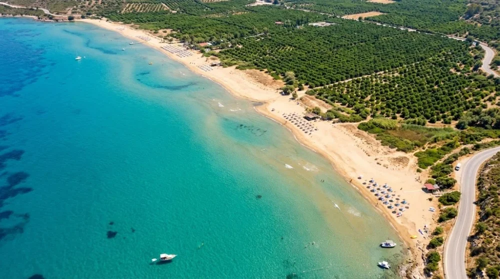 Gumuldur gezilecek yerler izmir