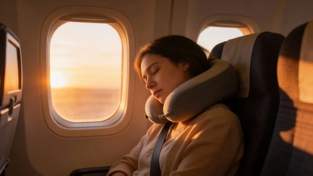 How to Sleep on Planes in Economy: The Ultimate Jet Lag Guide