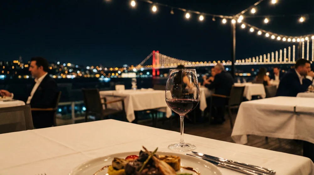 Istanbul european vs asian side bosphorus restaurants