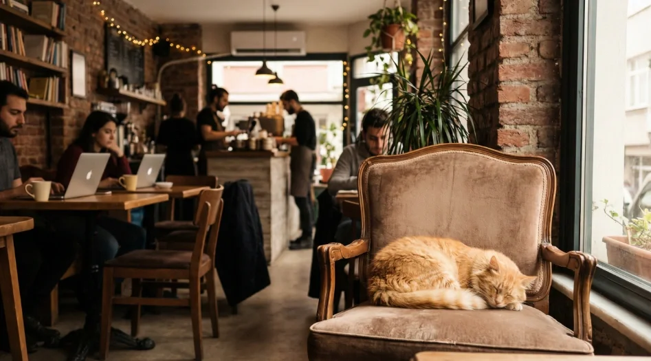 Istanbul european vs asian side food culture