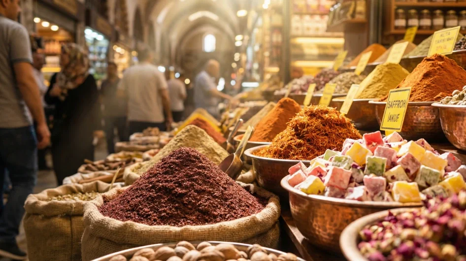 Istanbul european vs asian side grand bazaar