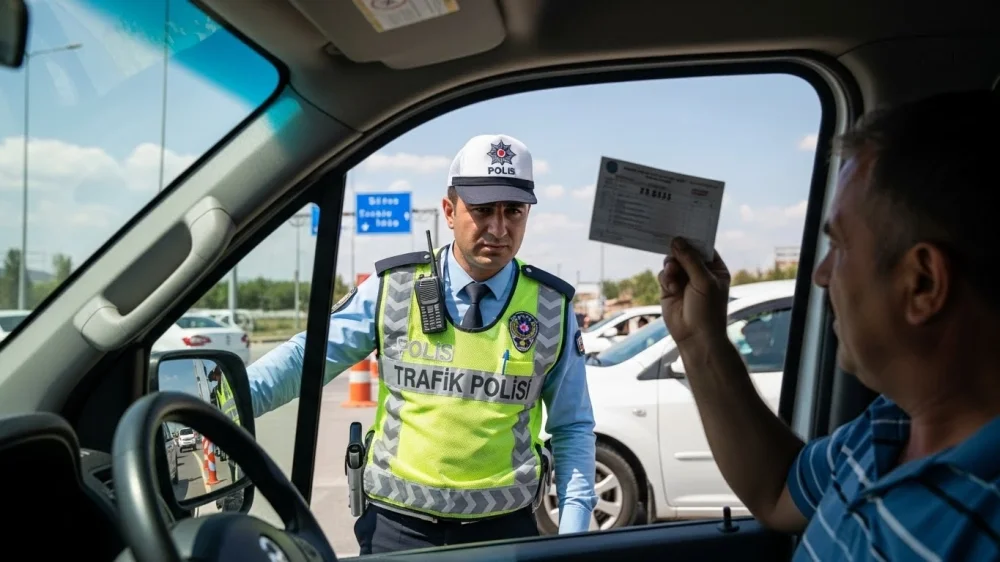 Karavan ruhsati isletmeme polis cevirmesi