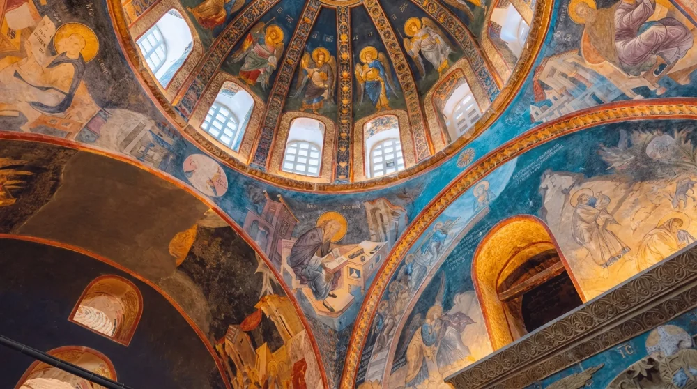 Kariye camii muzesi freskleri