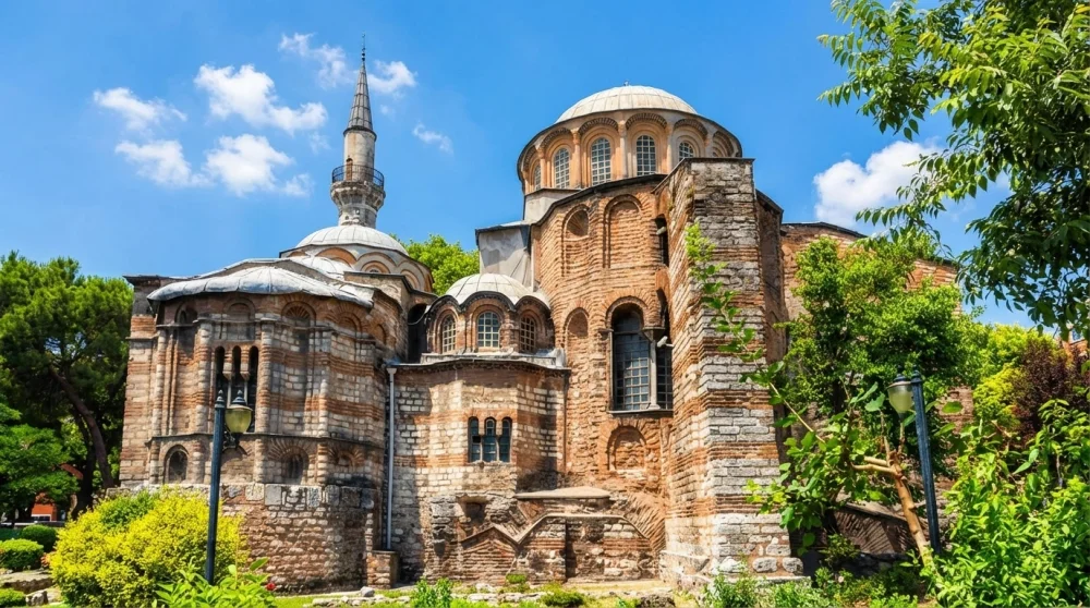 Kariye camii muzesi nerede nasil gidilir