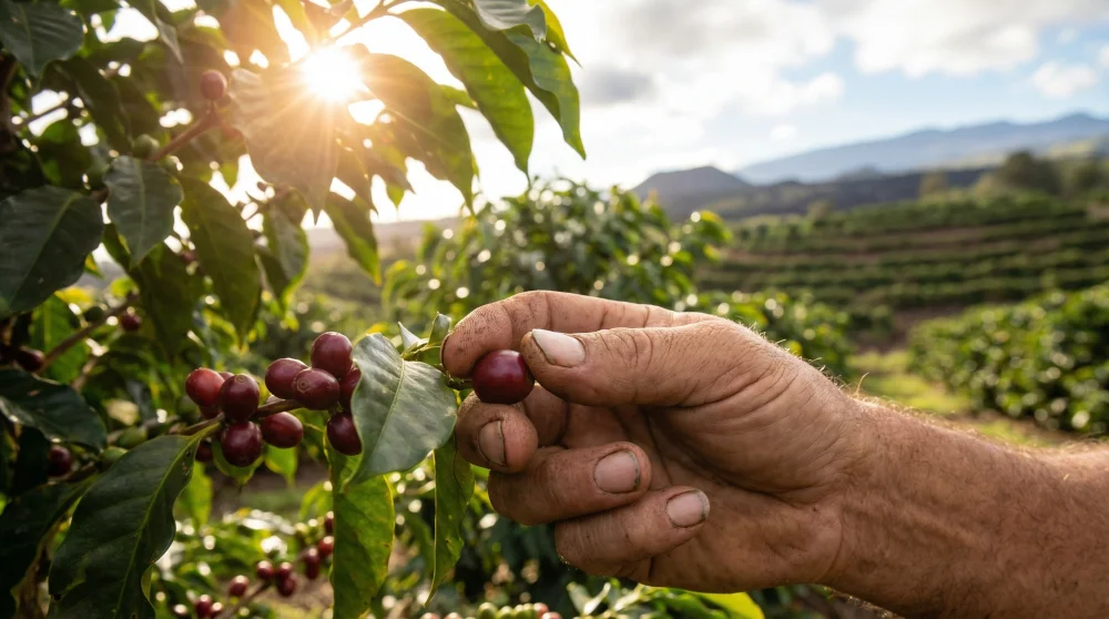 Kona coffee farms must see