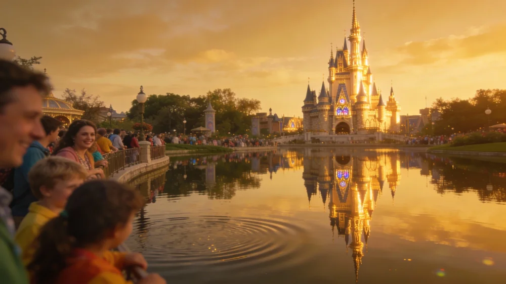 Magic kingdom rides attractions cinderella castle