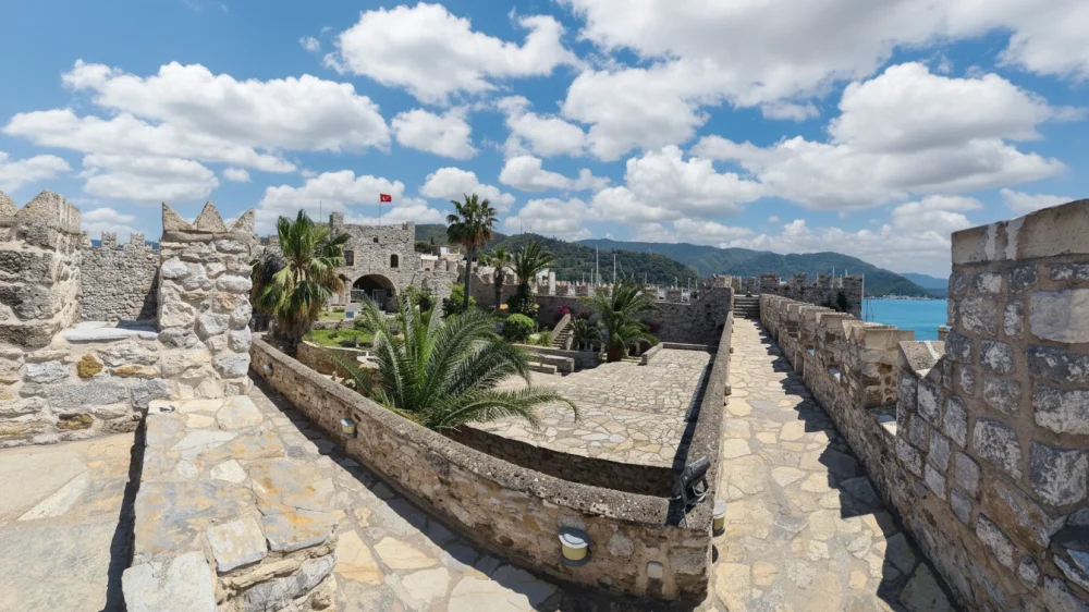 Marmaris kalesi nerede nasil gidilir