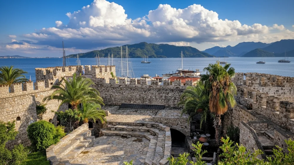 Marmaris kalesi ve arkeoloji muzesi gorulecek yerler