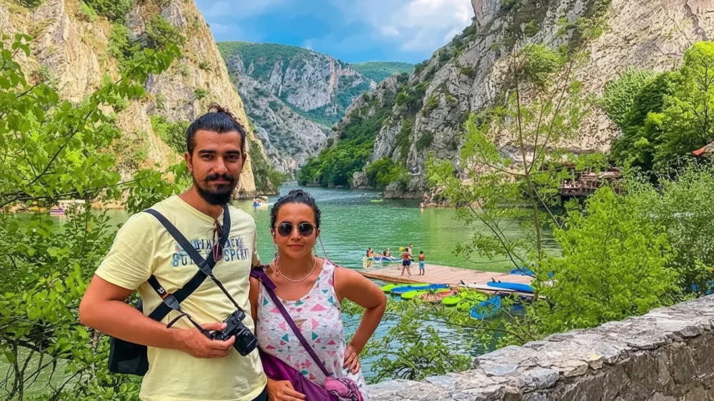 Matka canyon skopje hiking trails