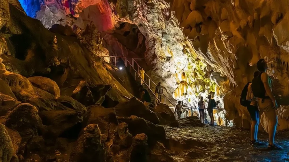 Matka canyon skopje vrelo cave