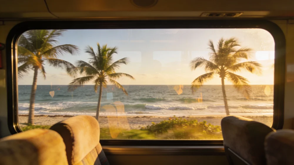 Miami key west travel bus