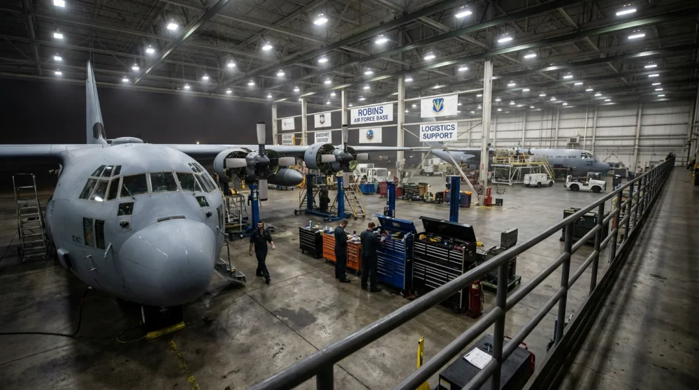 Military bases georgia air