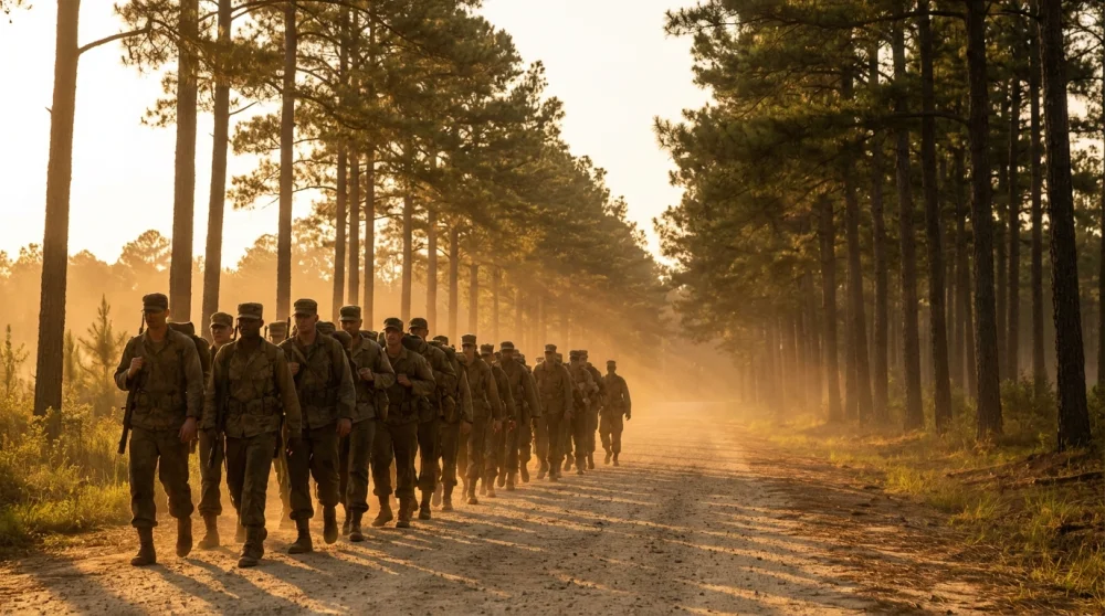 Military bases georgia logistics