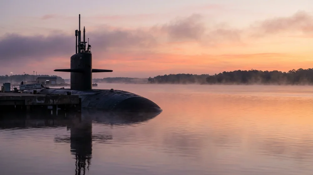 Military bases georgia submarine