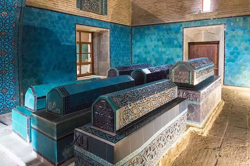 Sahip Ata Vakıf Müzesi: Konya’nın Turkuaz Çinili Hazinesi