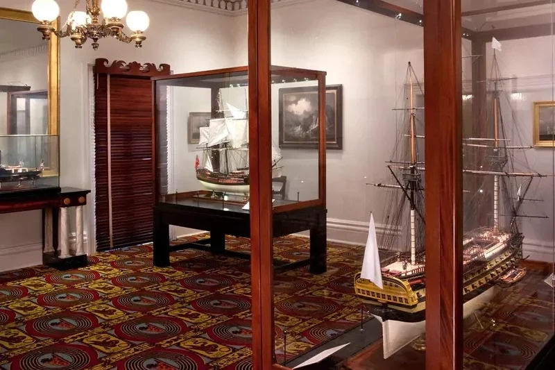 Ships of the sea maritime museum savannah things to do