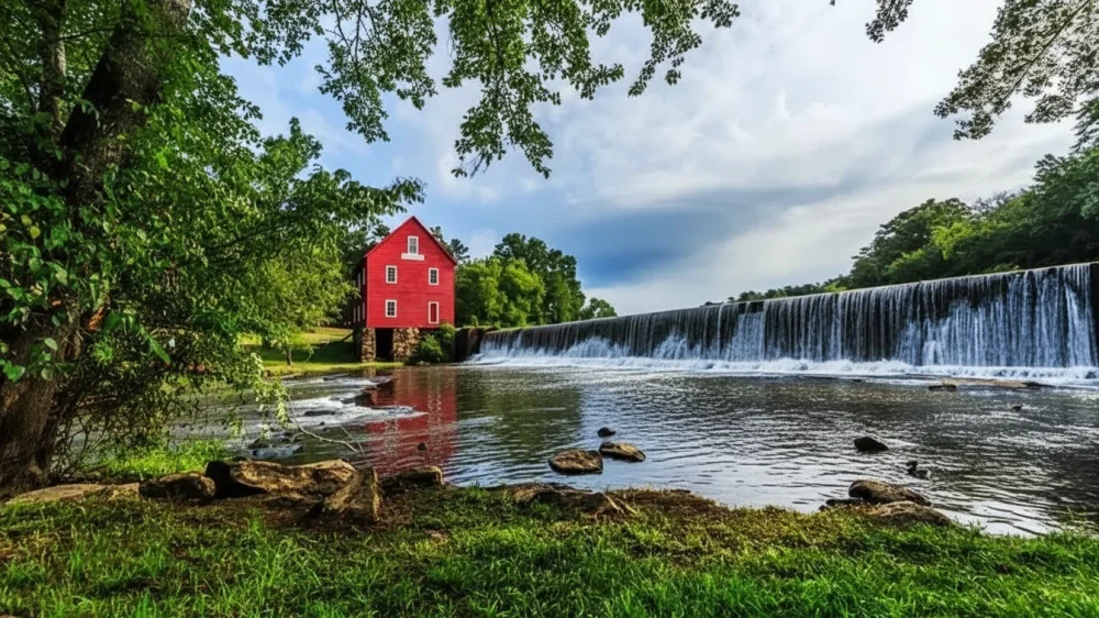 Starr's Mill Waterfall Guide: History, Photos & Visiting Tips