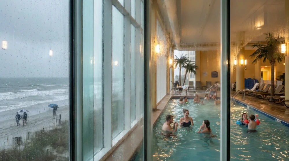 Top indoor water parks myrtle beach