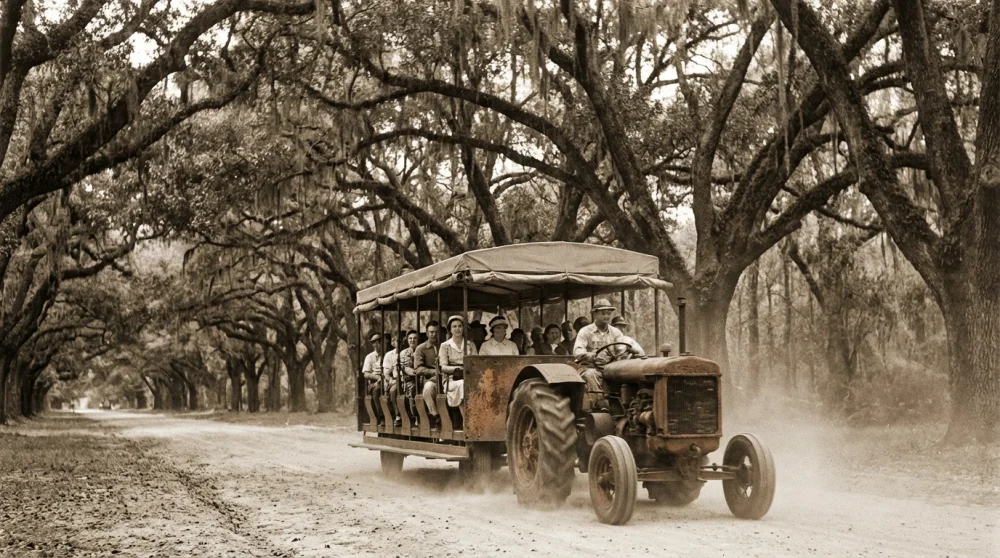 Wormsloe historic site savannah history