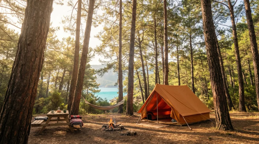 Akyaka Kamp Alanları: En İyi 6 Çadır ve Karavan Yeri