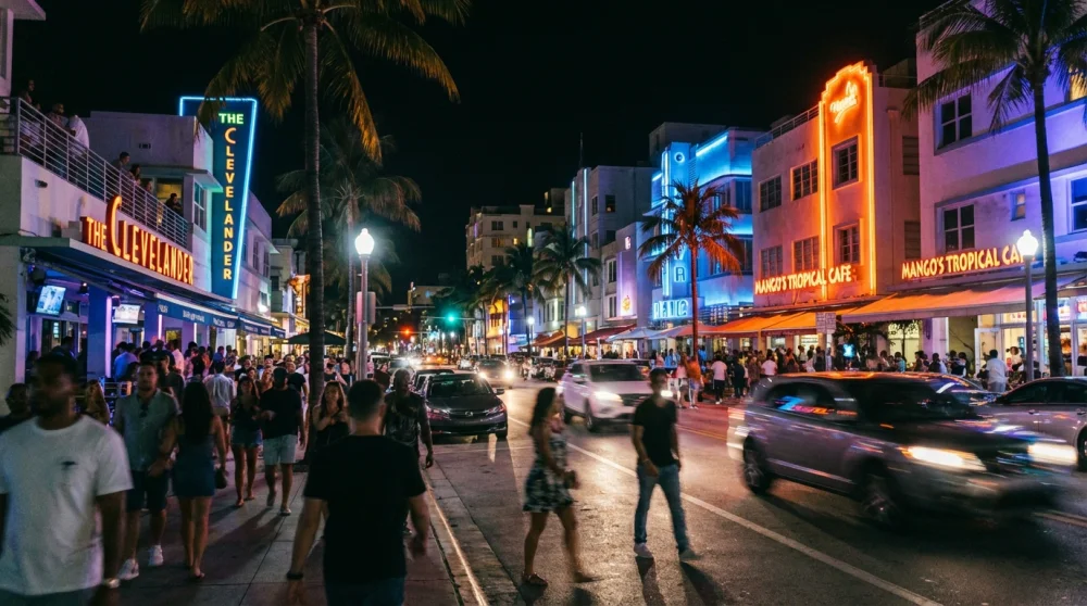 Areas to avoid in miami beach