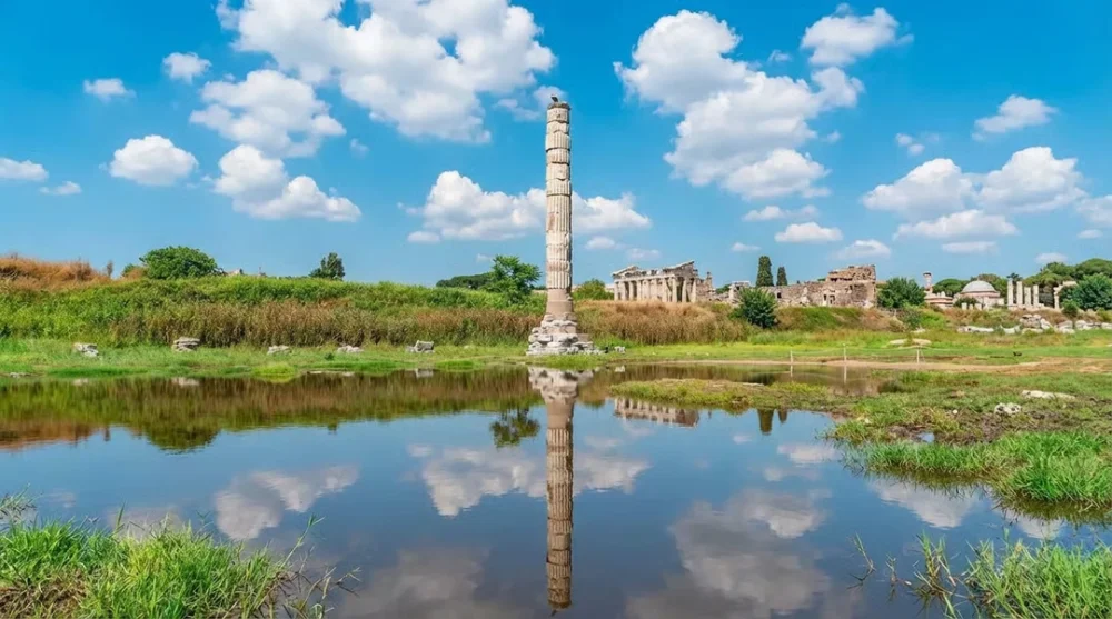Artemis tapinagi giris ucreti ziyaret saatleri