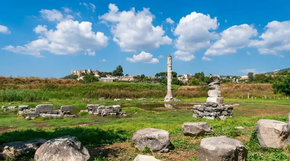 Artemis Tapınağı: Dünyanın 7 Harikasından Geriye Ne Kaldı?