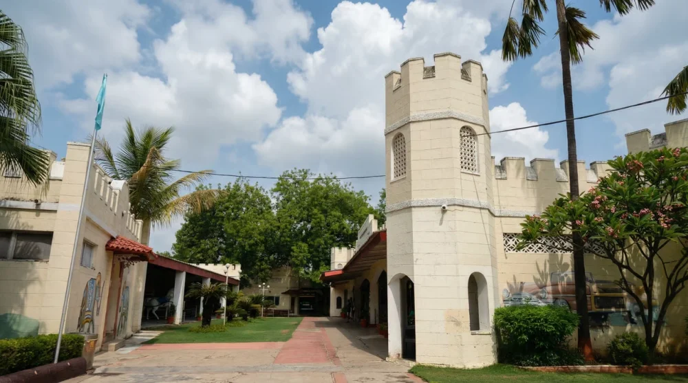 Auto world vintage car museum ahmedabad building