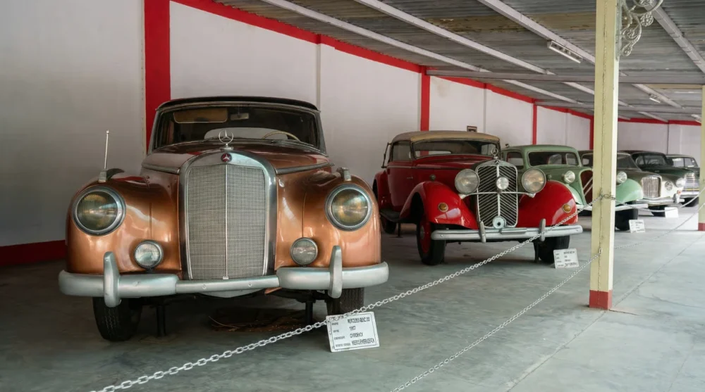 Auto World Vintage Car Museum: Ahmedabad Travel Guide & Car Collection