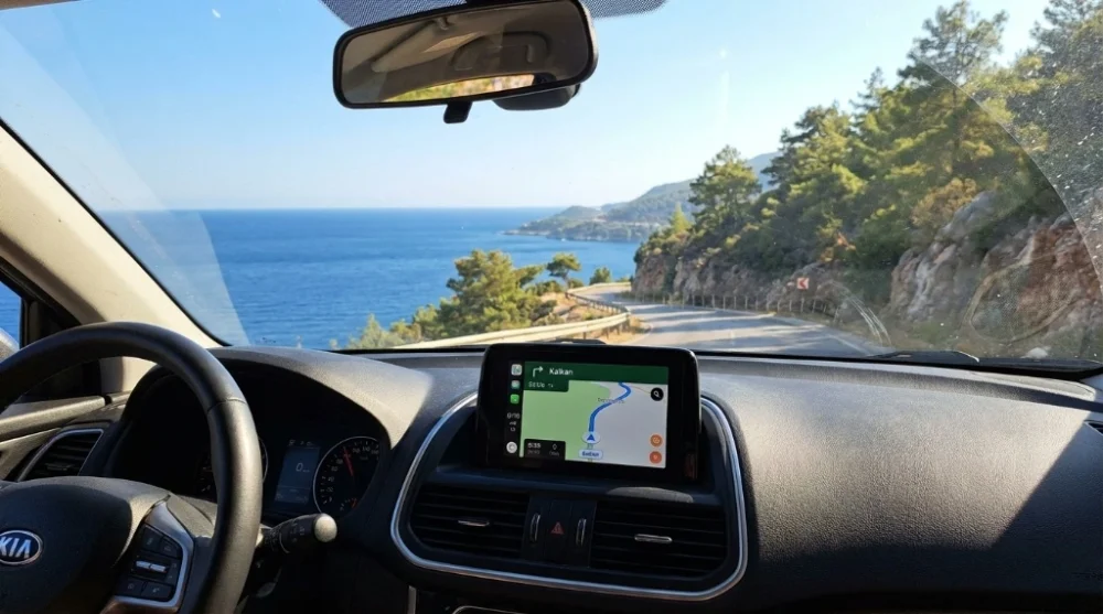 Autofahrt tuerkei grenze