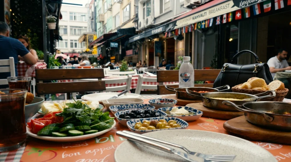 Beşiktaş Kahvaltı Mekanları ve Kahvaltıcılar Sokağı