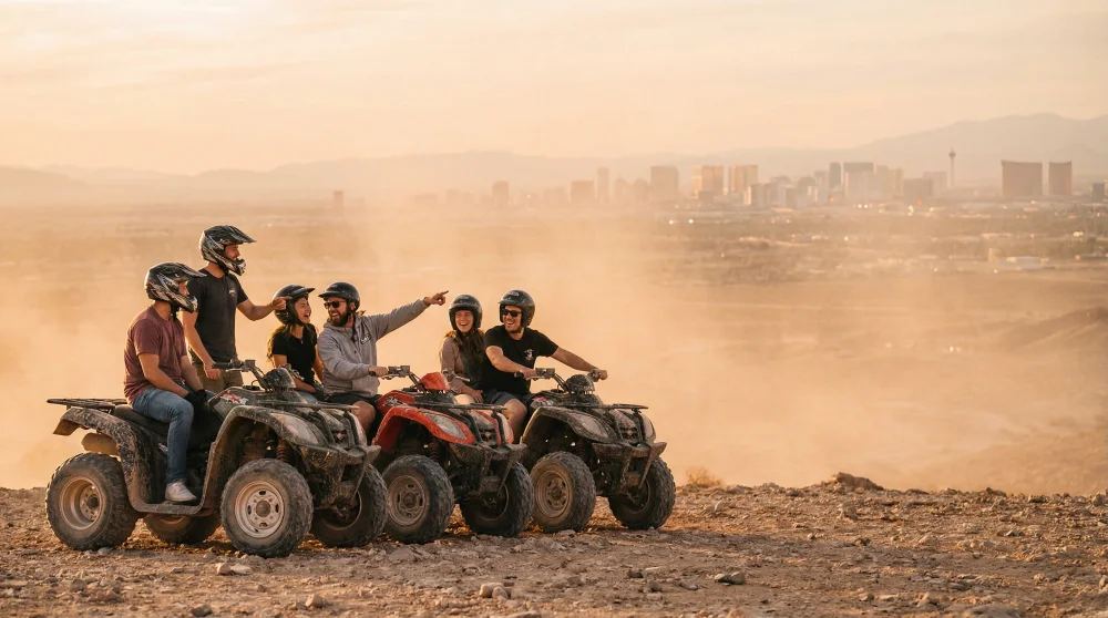 7 Best Spots for ATV Riding in Las Vegas: Trails, Rentals & Prices 2026