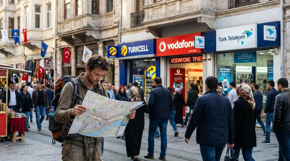Best sim card turkey tourist stores