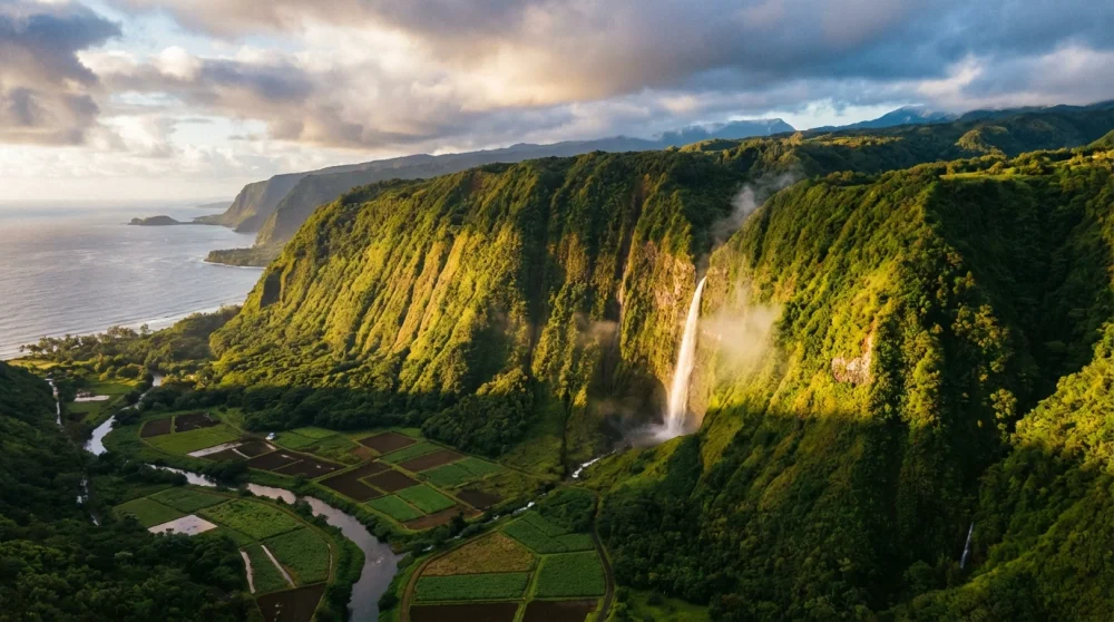 Big island hawaii waterfalls top rated